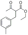 Ethyl 2-(3-methylbenzyl)-3-oxobutanoate CAS#: 61713-38-0