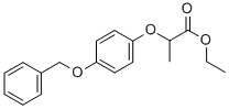 Ethyl 2-(4-benzyloxyphenoxy)propionate CAS#: 63650-08-8