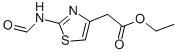 Ethyl 2-formamidothiazol-4-acetate CAS#: 64987-05-9