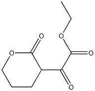 Ethyl 2-oxo-2-(2-oxotetrahydro-2H-pyran-3-yl)acetate CAS#: 61202-99-1