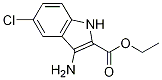 Ethyl 3-amino-5-chloro-1H-indole-2-carboxylate CAS#: 62578-58-9