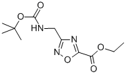Ethyl 3-((tert-butoxycarbonylamino)methyl)-1,2,4-oxadiazole-5-carboxylate CAS#: 612511-76-9