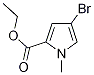 Ethyl 4-bromo-1-methyl-1H-pyrrole-2-carboxylate CAS#: 516465-78-4