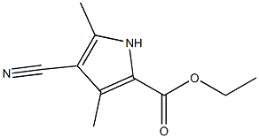 Ethyl 4-cyano-3,5-diMethyl-1H-pyrrole-2-carboxylate CAS#: 6297-38-7