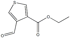 Ethyl 4-forMylthiophene-3-carboxylate CAS#: 67808-74-6
