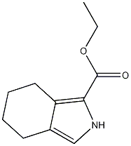 Ethyl 4,5,6,7-Tetrahydroisoindole-1-carboxylate CAS#: 65880-17-3