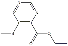 Ethyl 5-MethylsulfanylpyriMidine-4-carboxylate CAS#: 64224-61-9