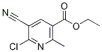 Ethyl 6-chloro-5-cyano-2-methylnicotinate CAS#: 64119-42-2