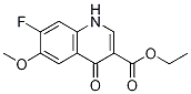 Ethyl 7-Fluoro-6-Methoxy-4-oxo-1,4-dihydro-3-quinolinecarboxylate CAS#: 622369-35-1