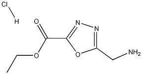 Ethyl5-(aminomethyl)-1,3,4-oxadiazole-2-carboxylatehydrochloride CAS#: 652158-84-4