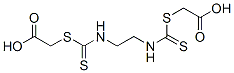 Ethylenebis(iminocarbonothioylthio)diacetic acid CAS#: 64059-06-9