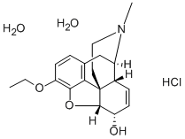 Ethylmorphine hydrochloride dihydrate CAS#: 6746-59-4