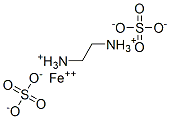 FERROUS ETHYLENEDIAMMONIUM SULFATE CAS#: 63589-59-3