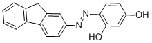 FLUORENE-2-AZO-2',4'-DIHYDROXYBENZENE CAS#: 63020-83-7