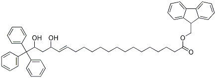 FMOC-1-TRIPHENYLMETHYL-4-OCTADECEN-1,3-DIOL CAS#: 676485-56-6