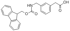FMOC-3-AMINOMETHYL-PHENYLACETIC ACID CAS#: 631915-50-9