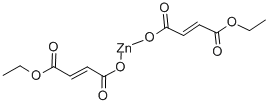 FUMARIC ACID MONOETHYL ESTER, ZINC SALT CAS#: 62008-21-3