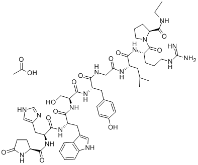 Fertirelin acetate CAS#: 66002-66-2