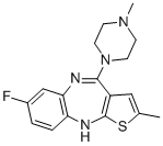 Flumezapine CAS#: 61325-80-2