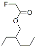 Fluoroacetic acid 2-ethylpentyl ester CAS#: 63905-87-3