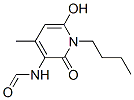Formamide, N-(1-butyl-1,2-dihydro-6-hydroxy-4-methyl-2-oxo-3-pyridinyl)- (9CI) CAS#: 654670-35-6