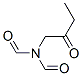 Formamide, N-formyl-N-(2-oxobutyl)- (9CI) CAS#: 601515-14-4