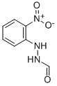 Formic acid 2-(o-nitrophenyl)hydrazide CAS#: 60702-35-4