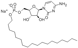 Fosteabine sodium CAS#: 65093-40-5
