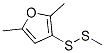 Furan, 2,5-dimethyl-3-(methyldithio)- CAS#: 61197-06-6