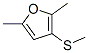 Furan, 2,5-dimethyl-3-(methylthio)- CAS#: 63359-63-7