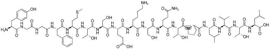 GAMMA-ENDORPHIN CAS#: 61512-77-4