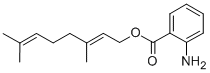 GERANYL ANTHRANILATE CAS#: 67874-69-5