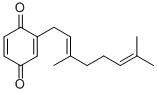 GERANYLBENZOQUINONE CAS#: 61977-06-8