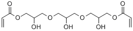GLYCEROL 1,3-DIGLYCEROLATE DIACRYLATE CAS#: 60453-84-1
