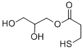 GLYCERYL 3-MERCAPTOPROPIONATE CAS#: 67874-65-1