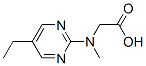 Glycine, N-(5-ethyl-2-pyrimidinyl)-N-methyl- (9CI) CAS#: 64171-60-4