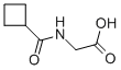 Glycine, N-(cyclobutylcarbonyl)- (9CI) CAS#: 604790-72-9