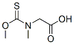 Glycine, N-(methoxythioxomethyl)-N-methyl- CAS#: 6477-96-9