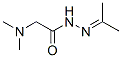 Glycine, N,N-dimethyl-, (1-methylethylidene)hydrazide (9CI) CAS#: 687604-33-7