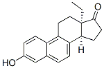 Gona-1,3,5,7,9-pentaen-17-one, 13-ethyl-3-hydroxy-, (13alpha)- CAS#: 69853-73-2