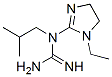 Guanidine, N-(1-ethyl-4,5-dihydro-1H-imidazol-2-yl)-N-(2-methylpropyl)- (9CI) CAS#: 688300-45-0