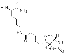 H-LYS(BIOTINYL)-NH2 CAS#: 61125-53-9