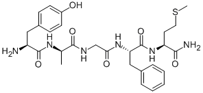 H-TYR-D-ALA-GLY-PHE-MET-NH2 CAS#: 61090-95-7