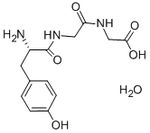 H-TYR-GLY-GLY-OH H2O CAS#: 66723-82-8