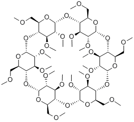 HEXAKIS(2,3,6-TRI-O-METHYL)-ALPHA-CYCLODEXTRIN CAS#: 68715-56-0