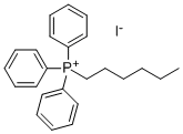 HEXYLTRIPHENYLPHOSPHONIUM IODIDE CAS#: 60106-53-8