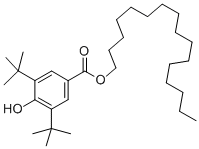 Hexadecyl 3,5-bis-tert-butyl-4-hydroxybenzoate CAS#: 67845-93-6