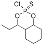 Hexahydro-2-chloro-4-ethyl-4H-1,3,2-benzodioxaphosphorin 2-sulfide CAS#: 63886-82-8