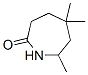 Hexahydro-5,5,7-trimethyl-2H-azepin-2-one CAS#: 66968-17-0
