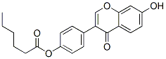 Hexanoic Acid 4-(7-Hydroxy-4-oxo-4H-1-benzopyran-3-yl)phenyl Ester CAS#: 602329-51-1